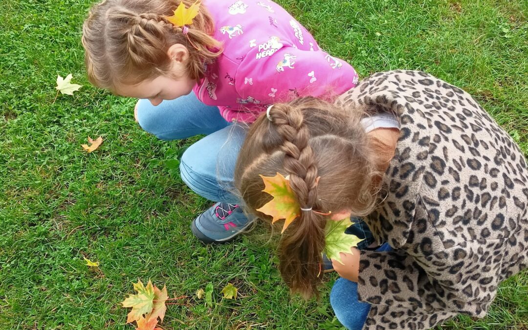 Podzim ve školní družině