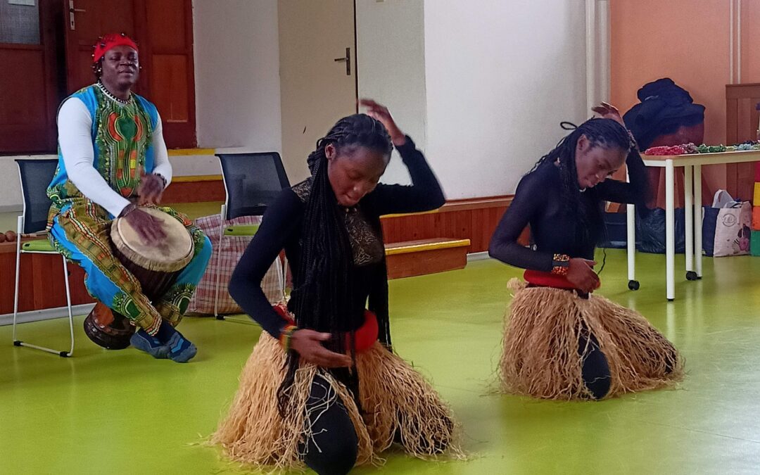 Africká kultura – skupina EMONGO