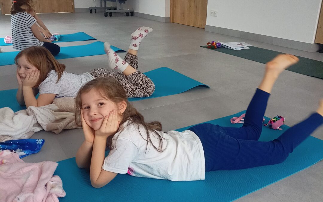 Jóga ve školní družině