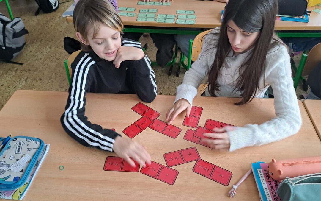Matematika šesťáky baví