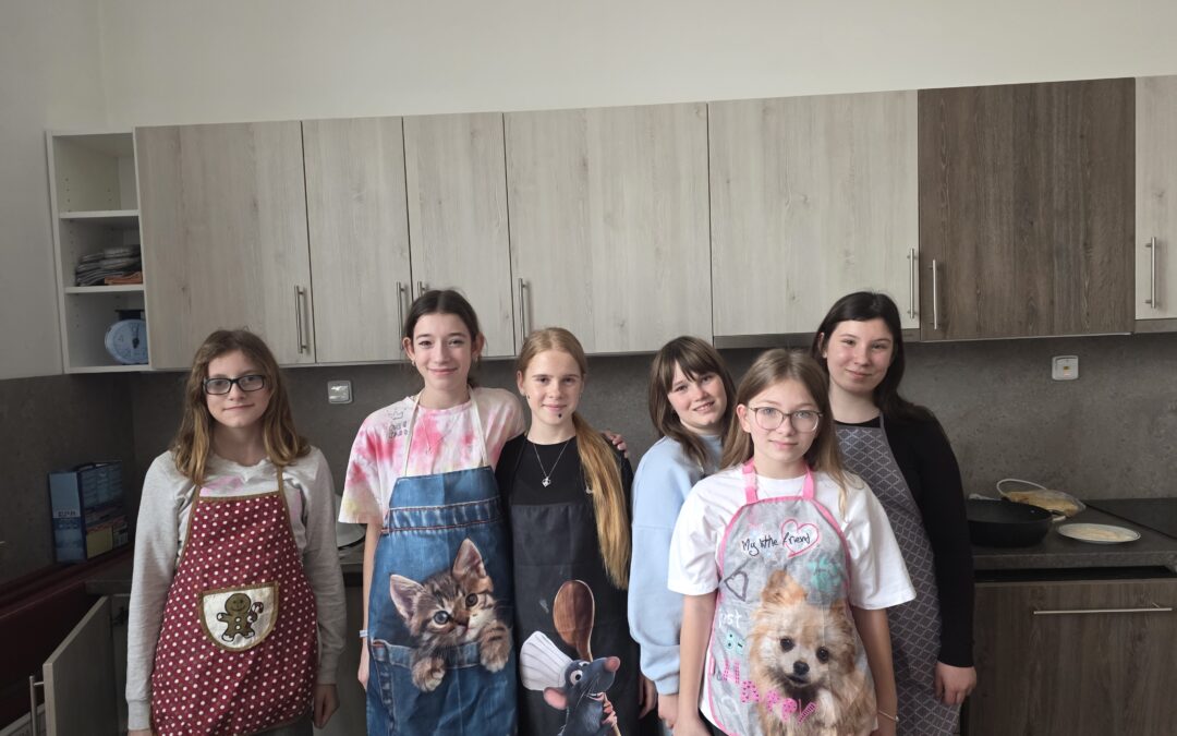 🍳 COOKING SHOW v 6. třídě – vaříme anglicky! 🇬🇧👩‍🍳👨‍🍳