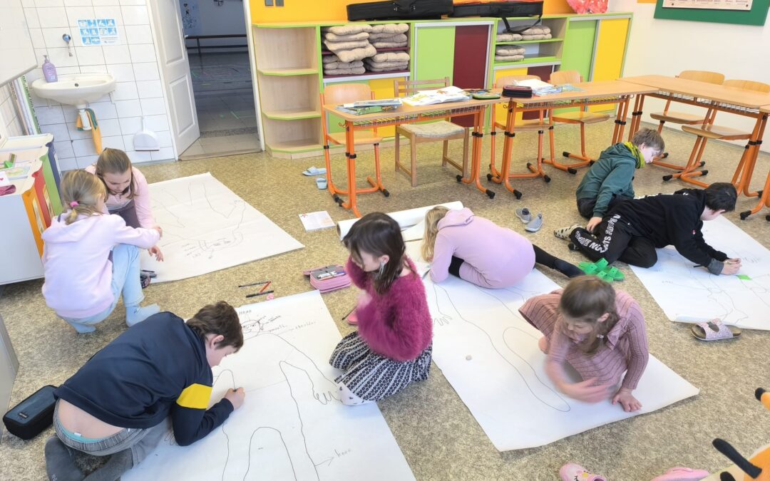 3. třída a její „body posters“