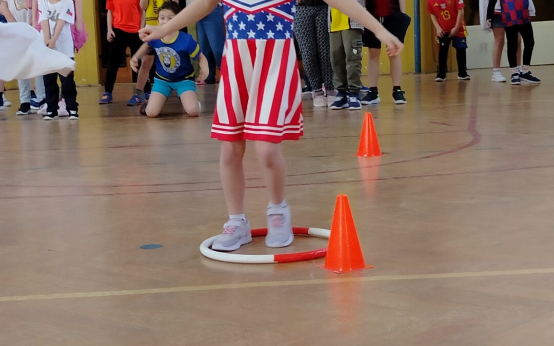 Sportovní karneval ve školní družině