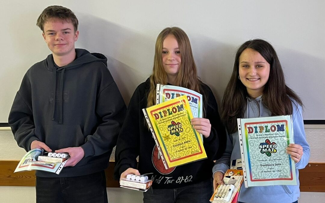 Speedmat – matematická soutěž