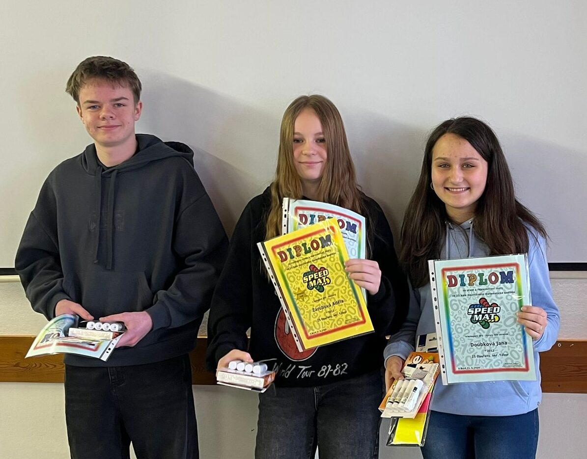 Speedmat – matematická soutěž