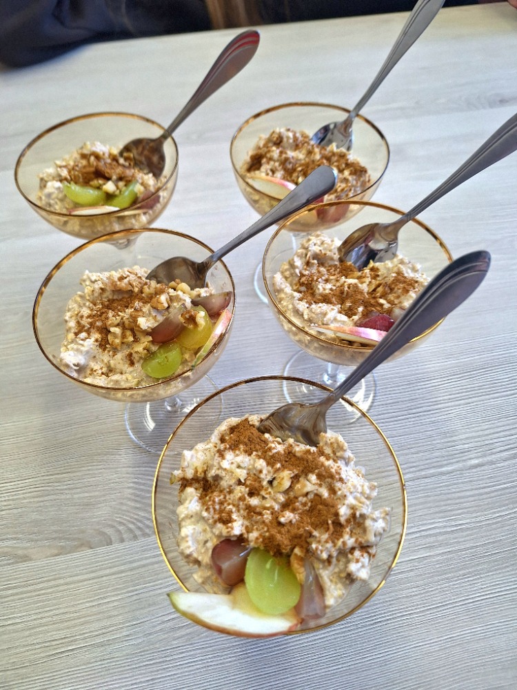 8. třída – Poznáváme tradiční švýcarské chutě