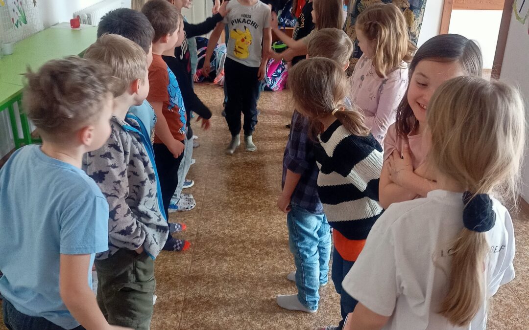 Zachumlej se, pohádka začíná