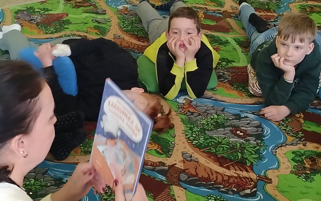 Od nápadu ke knize: Pohádkové čtení v družině