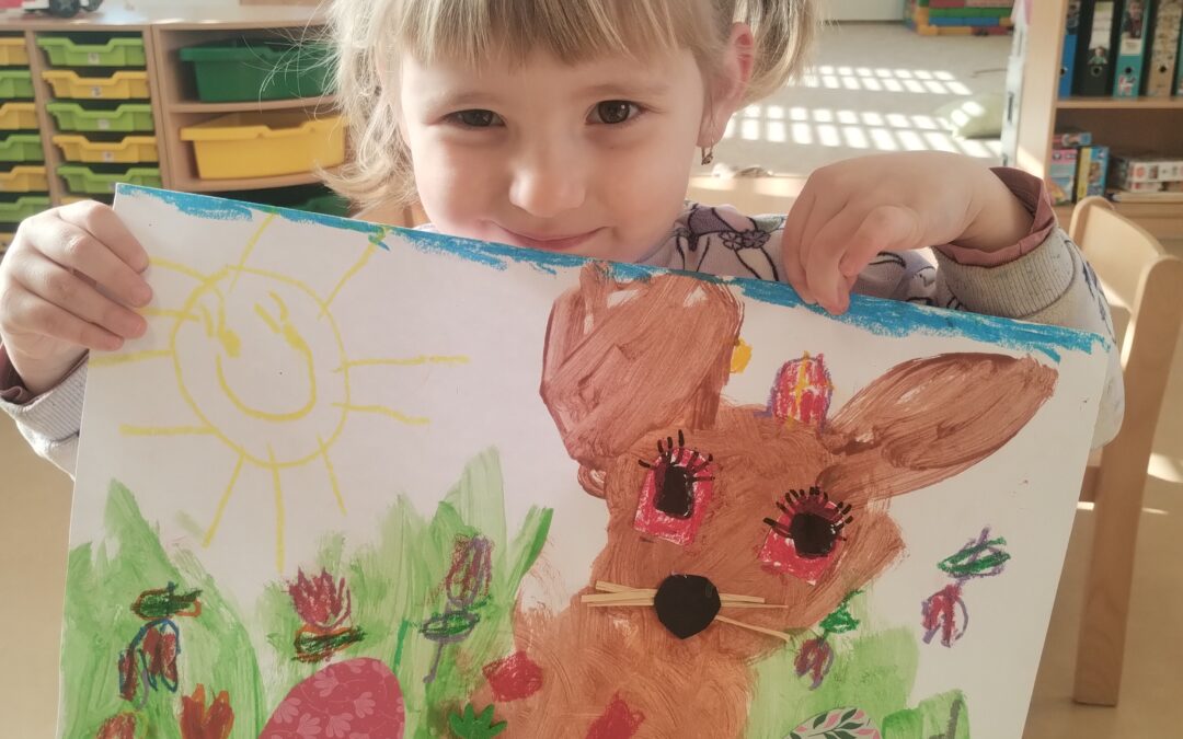 Velikonoční malování