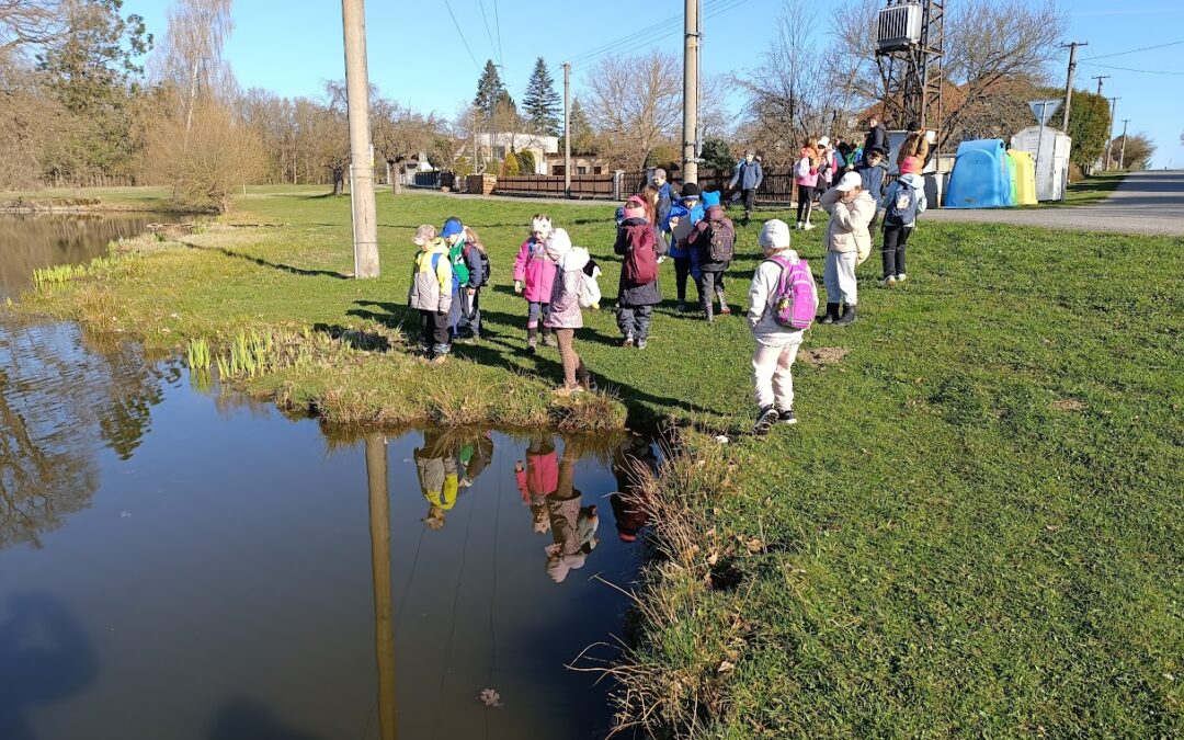 2.A a 2.B Od rybníka k rybníku