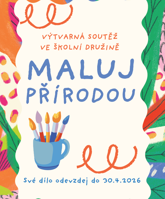 Výtvarná soutěž v družině: Maluj přírodou!